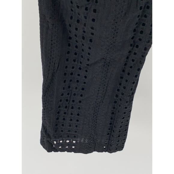 INC INTERNATIONAL CONCEPTS Men's Black Slim-Fit Eyelet Cutout Pants SZ 40 - Picture 8 of 10